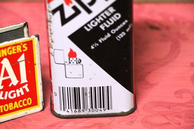 Vintage ZIPPO Lighter Fluid 45Fluid Ounces