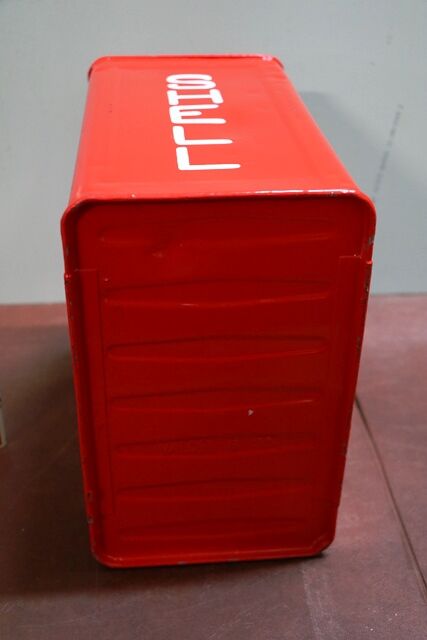 Well Restored 1950 Shell Motor Spirit Running Board Fuel Can