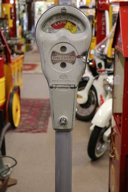 vintage Australian RowcoVenner ParkOMeters