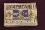 Will Capstan Navy Cut Cigarette Box (Cardboard)