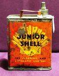 Junior Shell Lighter Fluid Tin