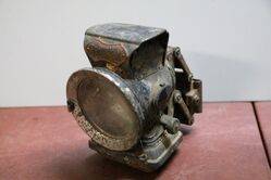 Early C20th Miller Cycle Lamp Model 3A.