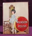 Mansion Polish Advertising Card