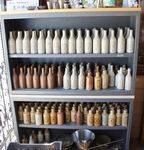 Large Selection Of Ceramic Ginger Beer Bottles