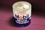 Mobil 4 Ltr Mineral Turpentine Tin