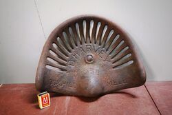 Original D,Harvey D38 Cast Implement Seat.