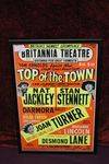 Brittannia Theatre Top Of The Town Musical Ad Show Card