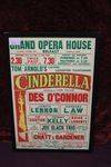 Grand Opera House Cinderalla Ad Show Card 1958-59