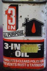 100 ml 3 in One All Purpose Oiler 