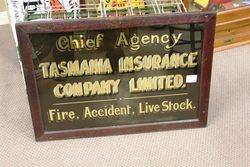 Tasmania Insurance Agency Advertising Mirror