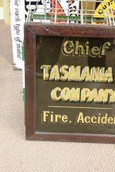 Tasmania Insurance Agency Advertising Mirror