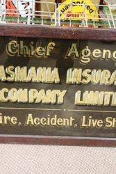Tasmania Insurance Agency Advertising Mirror