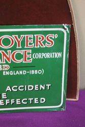 The Employers Assurance Tin Advertising Sign