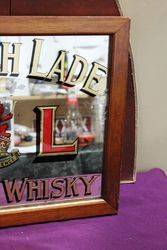Bulloch Lade Scotch Whisky Advertising Pub Mirror