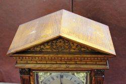 Lovely Oak Mantle Clock