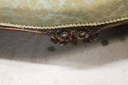 Vic Rosewood Chaise Lounge