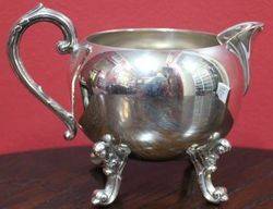 Quality 20th Century American Silver Plated 3Piece Tea Set