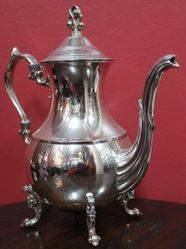 Quality 20th Century American Silver Plated 3Piece Tea Set