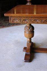 Quality C20th Oak Coffee Table 