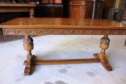 Quality C20th Oak Coffee Table 