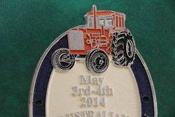 103rd Lake Goldsmith Steam Rally Car Badge