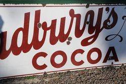 Gadbwryand39s Cocoa Enamel Advertising Sign 