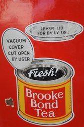 Broke Bond Tea Enamel Advertising Sign 