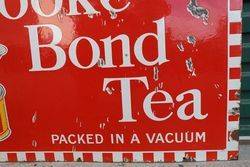 Broke Bond Tea Enamel Advertising Sign 