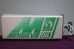 Minerva Oil Double Sided Working Light box. #