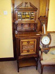  Antique Music Parlour Cabinet. #