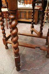 Quality Early 20th Century Oak GateLeg Table 