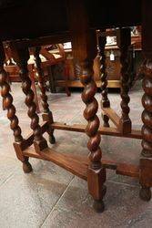 Quality Early 20th Century Oak GateLeg Table 