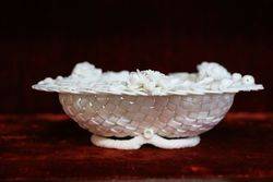 Belleek Basket  