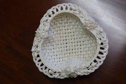 Belleek Basket  