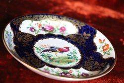 Booths Scale blue Cup and Saucer  C1900