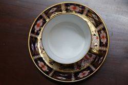 Royal Crown Derby C 192530 Coffee Can and Saucer 