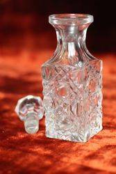 Victorian Cut Glass 