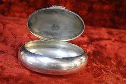 Birmingham Silver 1899 Snuff Box 