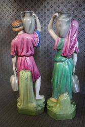 Wonderful Pair of Royal Dux Figure C 1900 