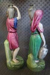 Wonderful Pair of Royal Dux Figure C 1900 