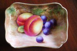 Royal Worcester Pin Tray By Townsend C1940 #