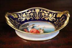 Superb Small 19th Century Vienna Bowl C1870  #