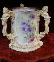 Superb Doulton 3 Hand Lovely Cup C 1895