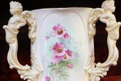 Superb Doulton 3 Hand Lovely Cup C 1895