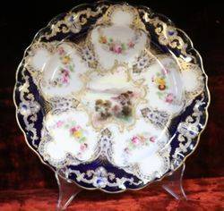 Superb Royal Worcester Hand Painted Cabinet Plate #