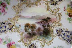 Superb Royal Worcester Hand Painted Cabinet Plate 