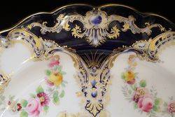 Superb Royal Worcester Hand Painted Cabinet Plate 