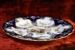 Superb Royal Worcester Hand Painted Cabinet Plate 