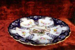 Superb Royal Worcester Hand Painted Cabinet Plate 