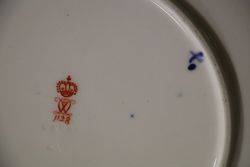 13 Peace Crown Derby Japan Pattern Derwent Service 